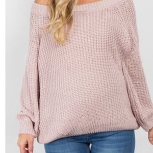 Pinkblush sweater